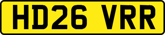 HD26VRR