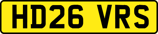 HD26VRS