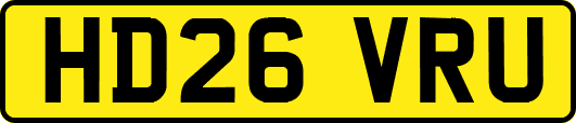 HD26VRU