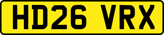 HD26VRX