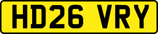 HD26VRY