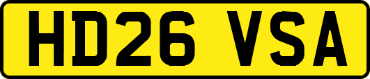 HD26VSA
