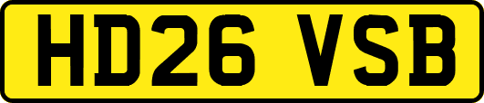 HD26VSB