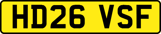 HD26VSF