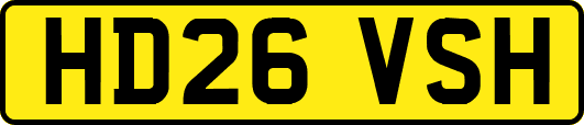 HD26VSH