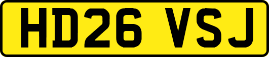 HD26VSJ