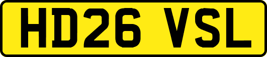 HD26VSL