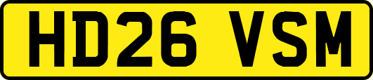 HD26VSM