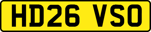HD26VSO