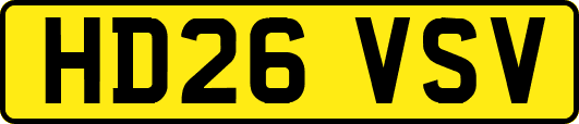 HD26VSV