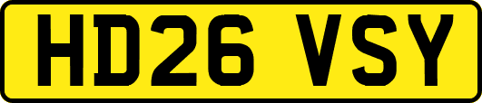 HD26VSY