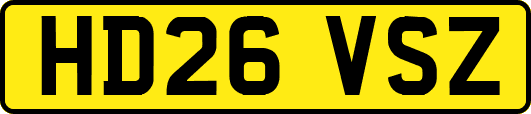 HD26VSZ