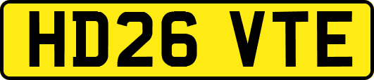 HD26VTE