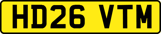 HD26VTM