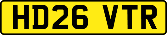 HD26VTR