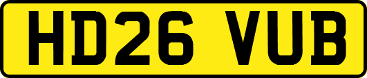 HD26VUB