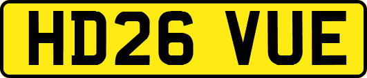 HD26VUE