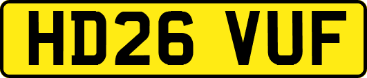 HD26VUF