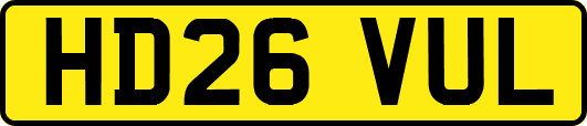 HD26VUL