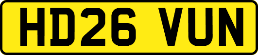 HD26VUN
