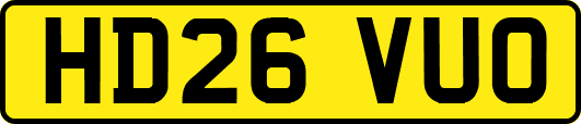 HD26VUO