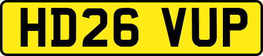 HD26VUP
