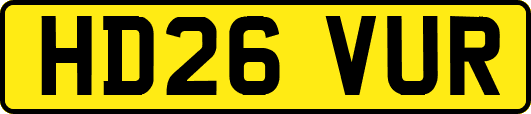 HD26VUR