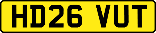 HD26VUT