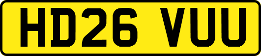 HD26VUU