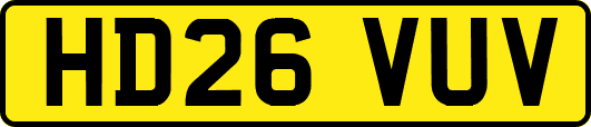 HD26VUV