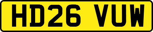 HD26VUW