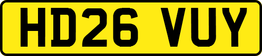 HD26VUY