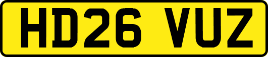 HD26VUZ