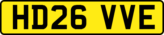 HD26VVE