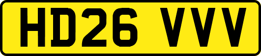 HD26VVV
