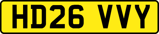 HD26VVY