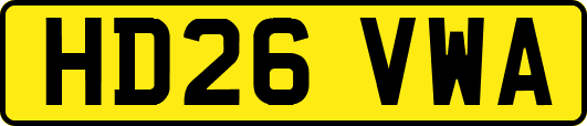 HD26VWA
