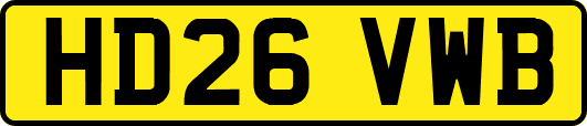 HD26VWB