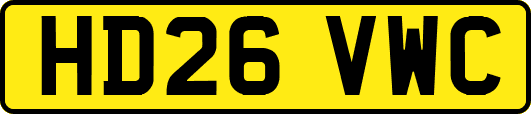 HD26VWC