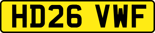 HD26VWF