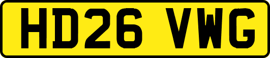 HD26VWG
