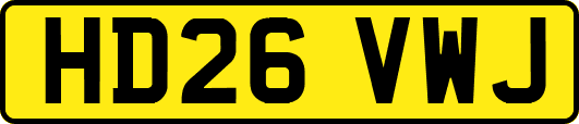 HD26VWJ
