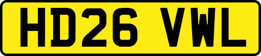 HD26VWL