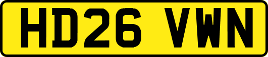 HD26VWN