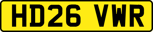 HD26VWR