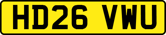HD26VWU