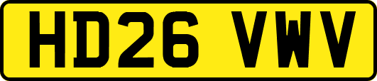 HD26VWV