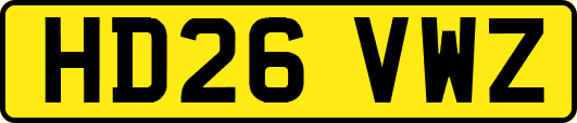 HD26VWZ