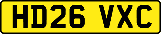 HD26VXC