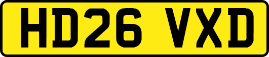 HD26VXD
